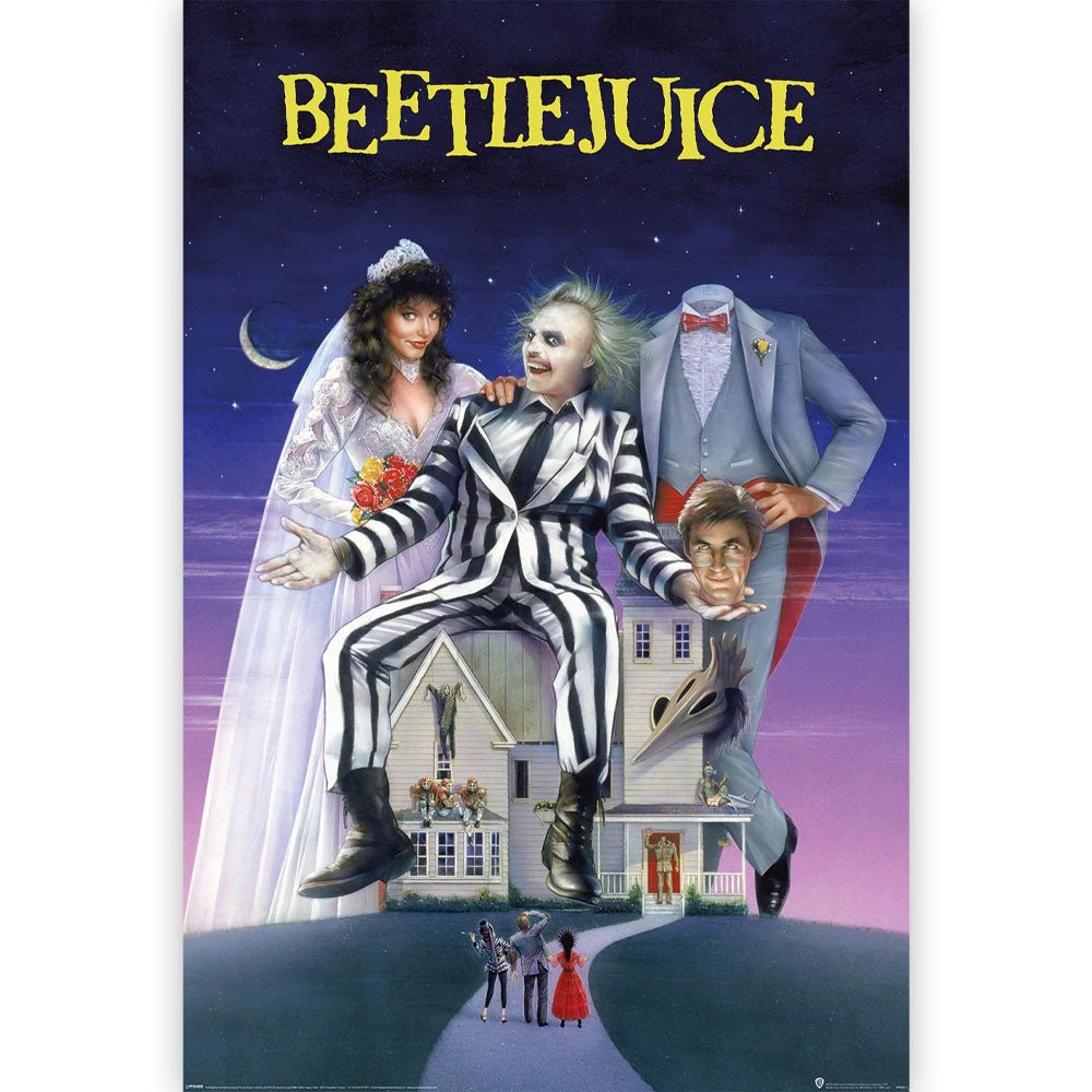 BEETLEJUICE ビートルジュース - Recently Deceased / ポスター - PGS
